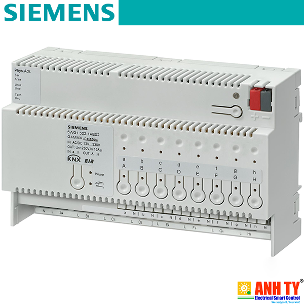 Bộ truyền động chuyển mạch đa hợp Siemens N 502/02 | 5WG1502-1AB02